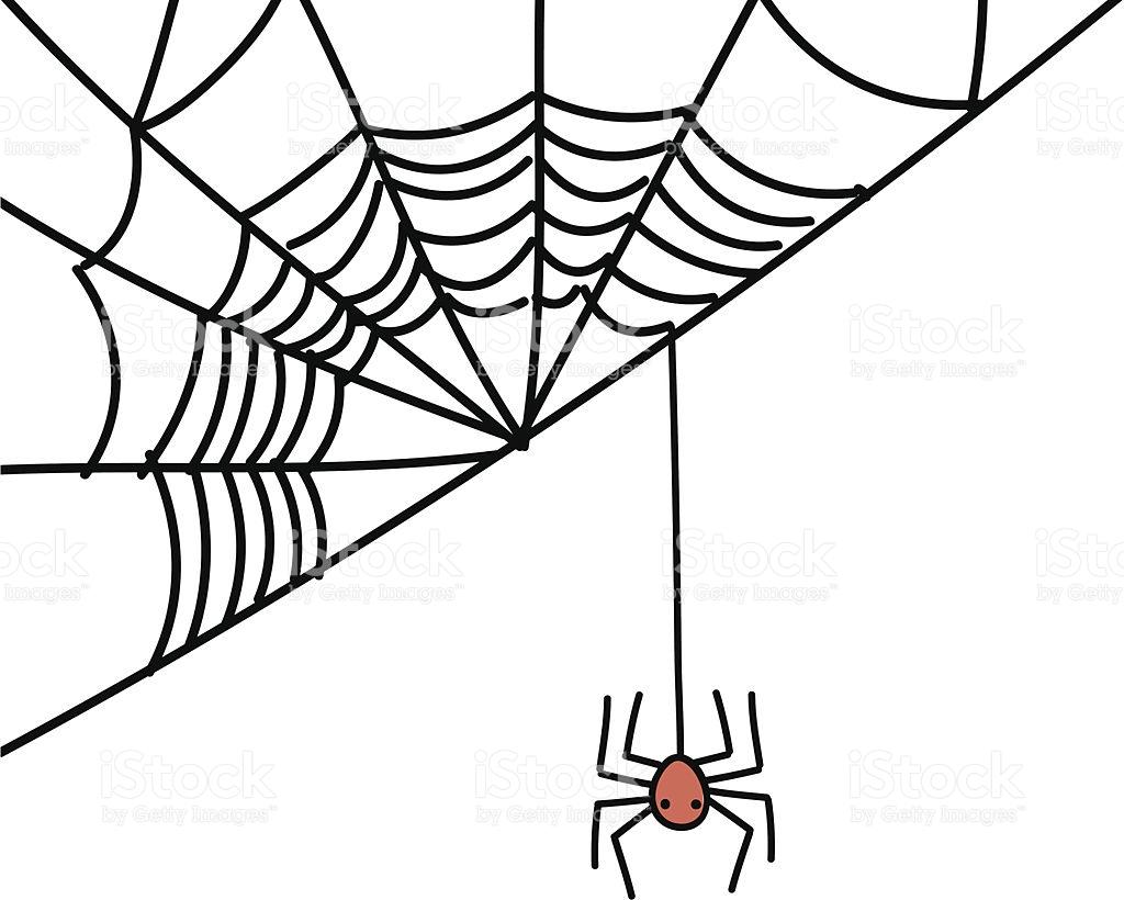 1024x820 Drawn Spider Web Animated
