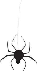 158x300 Spider Clipart Image