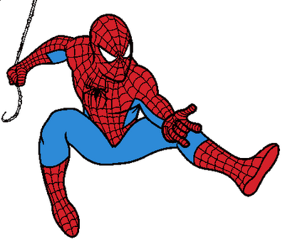 400x340 Spider Web Clipart Baby