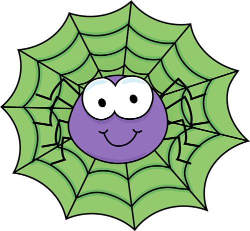 500x463 Cartoon Picture Of A Spider Clipart Image