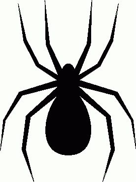 276x369 Spiders Clipart