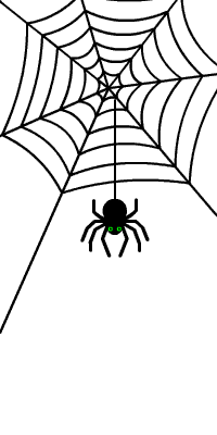 200x400 Cool Animated Spider Gif Images