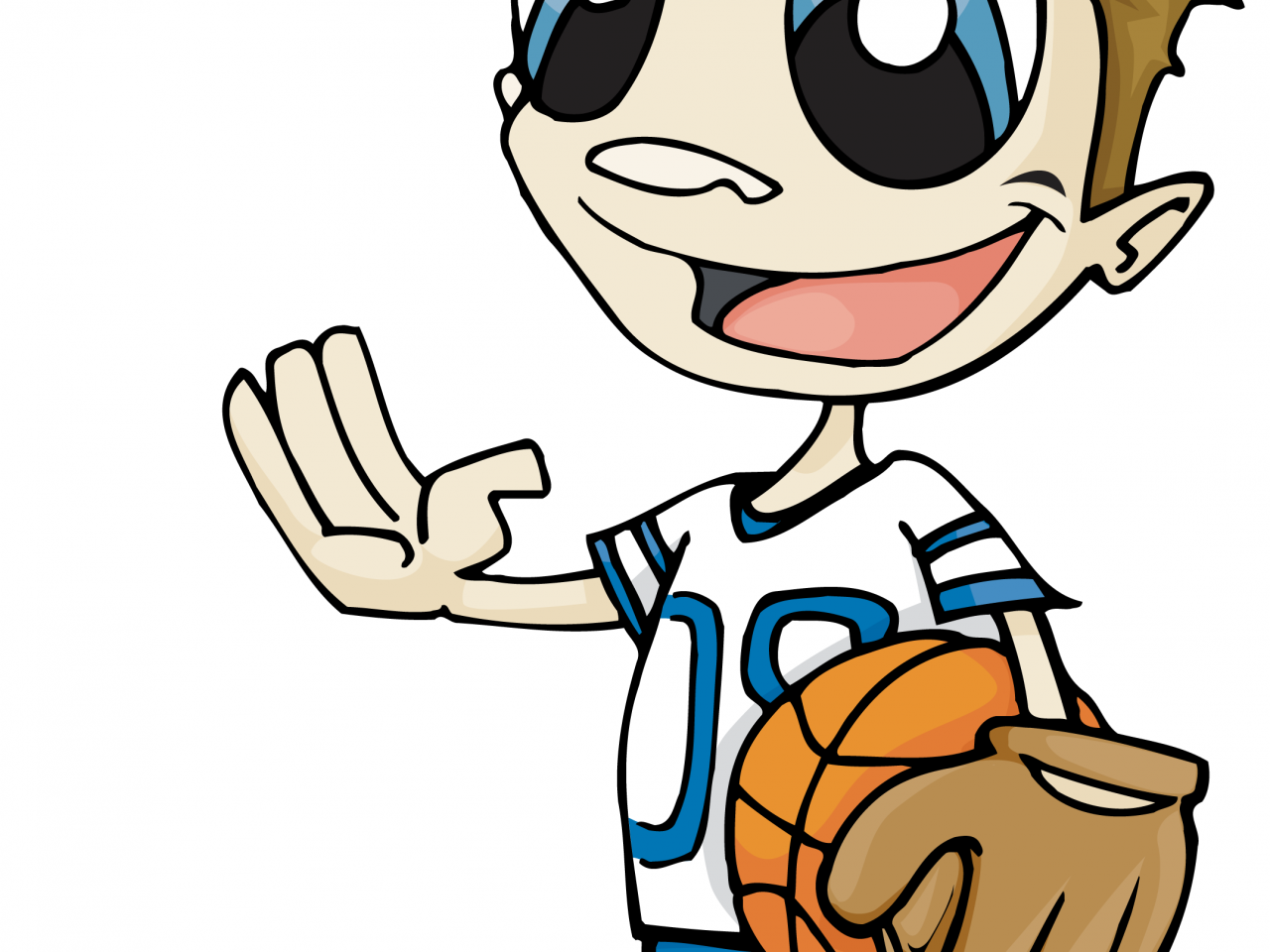1280x960 Cartoon Sports Guy
