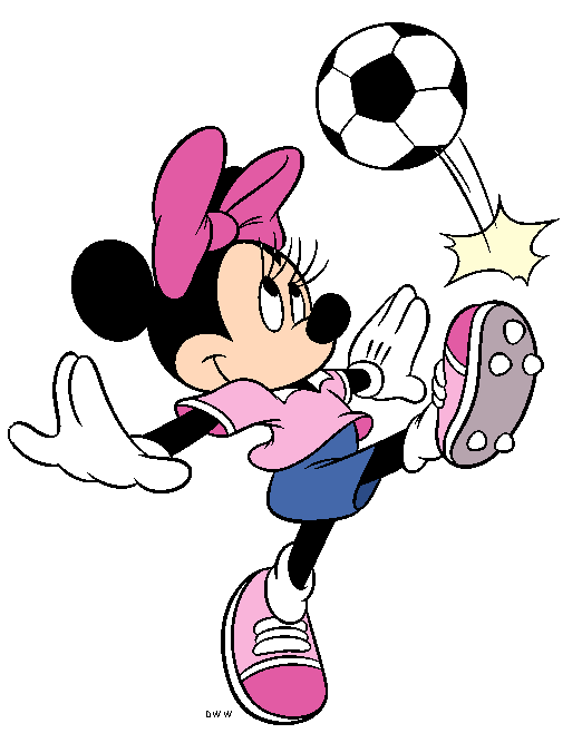 522x667 Sport Clipart Minnie Mouse