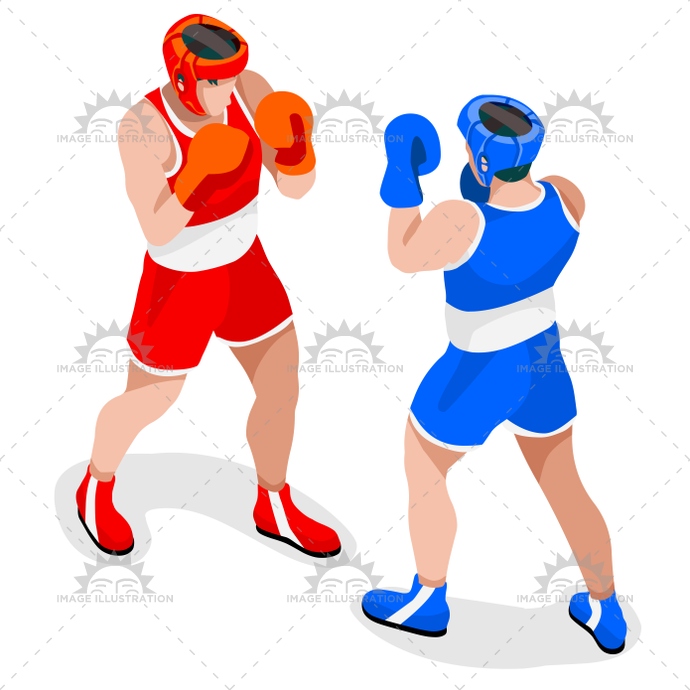 690x690 Boxer Clipart Sports Game