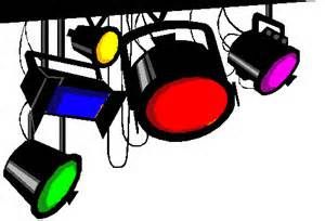 300x204 Cartoon Spotlight Clipart 2 Image