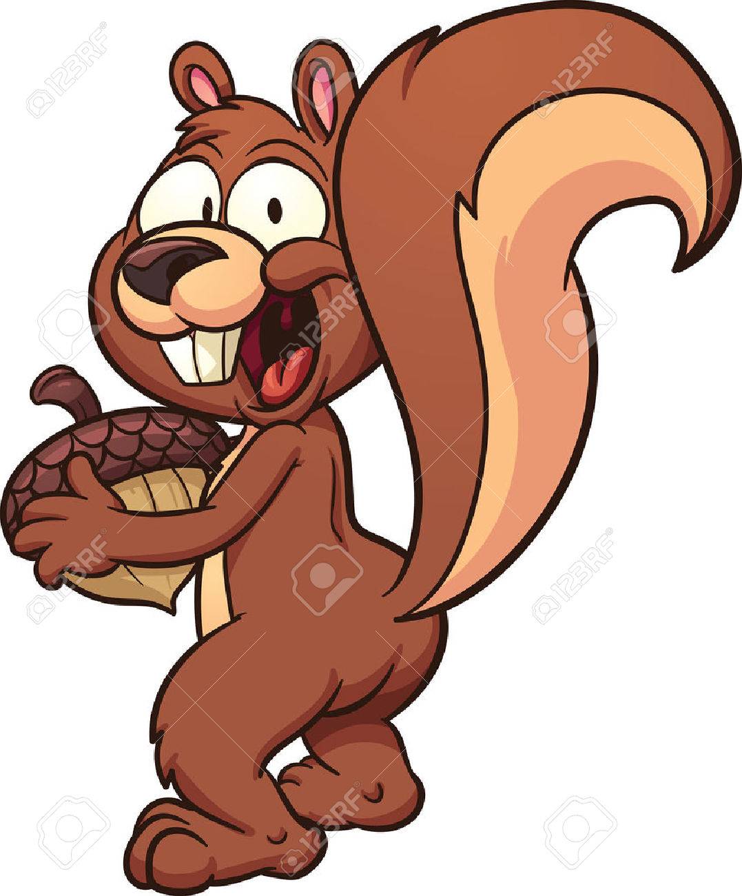 Cartoon Squirrel Pictures Free Download On Clipartmag