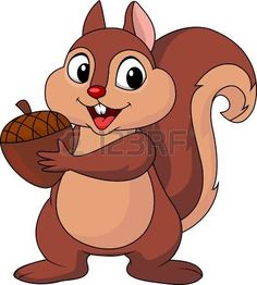 236x262 Cute Squirrel Cartoon Png Clipart Image Png Jpg