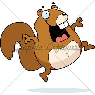 325x325 Squirrel Dancing Gl Stock Images