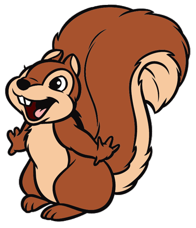 400x466 Top 68 Squirrel Clipart