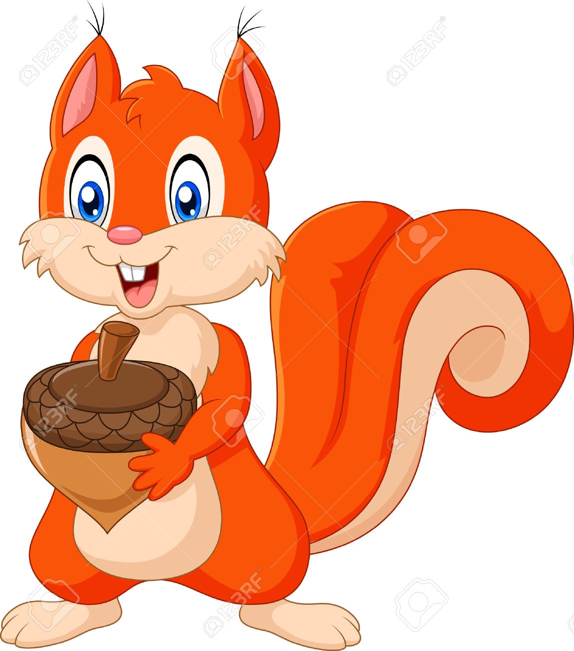 Cartoon Squirrel Pictures | Free download on ClipArtMag