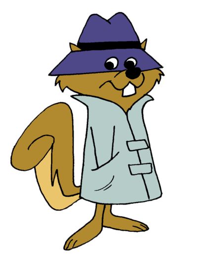400x517 36 Best Wally Gator And Secret Squirrel Images