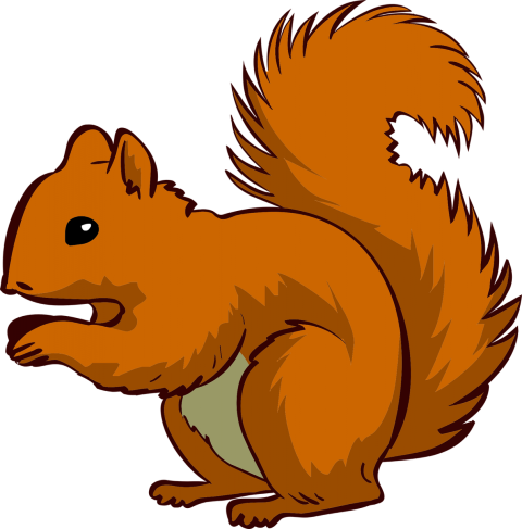 Cartoon Squirrels Pictures | Free download on ClipArtMag