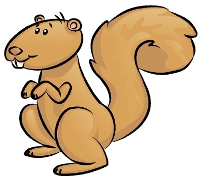 400x361 Squirrel Cartoon Images