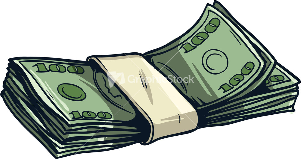 1000x531 Money Clipart Vector