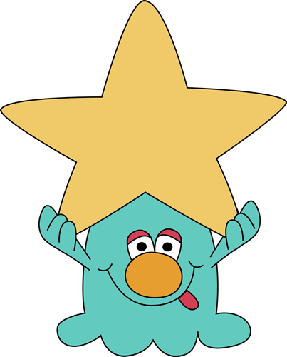 403x500 Monster Clip Art