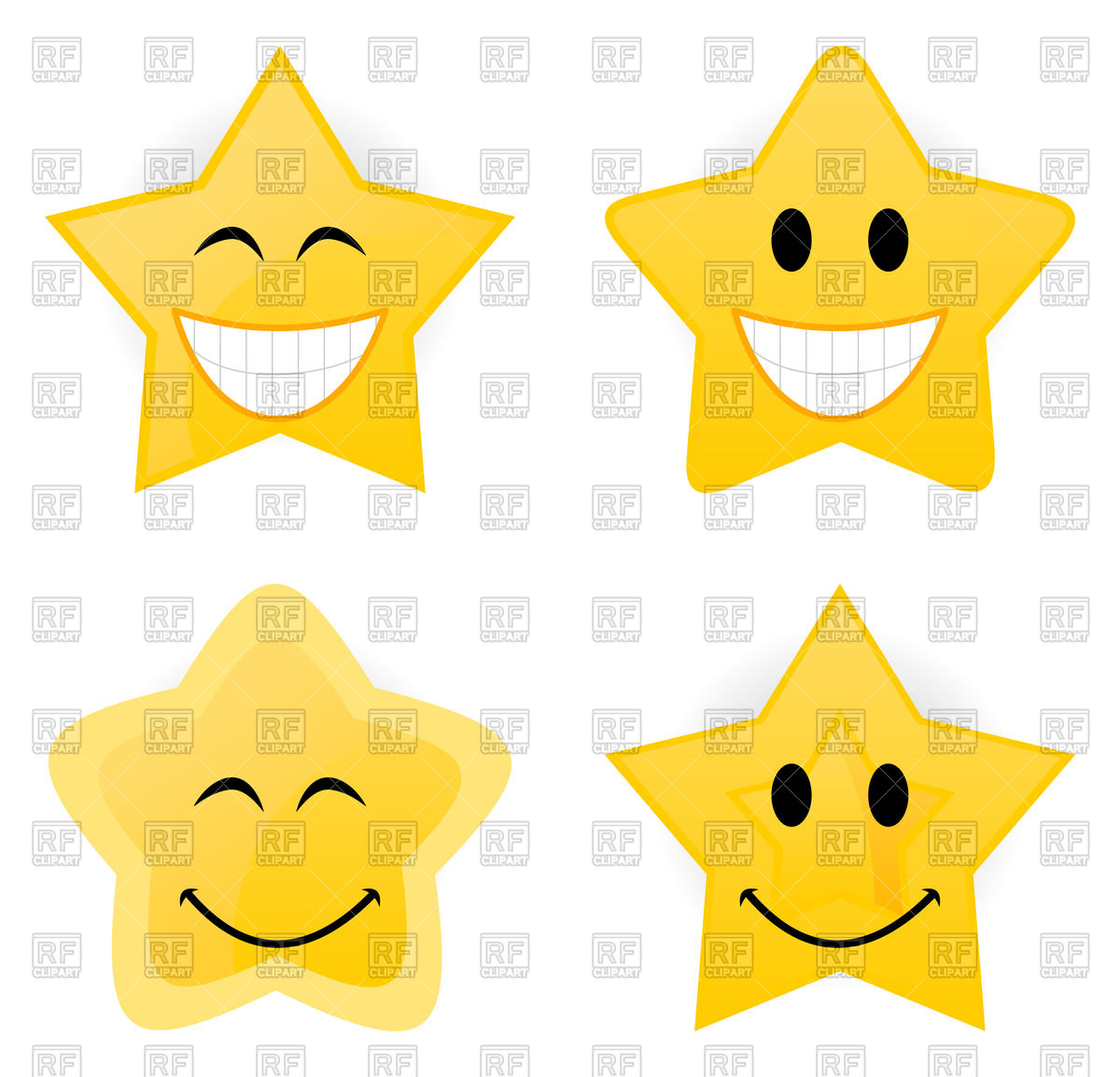 1200x1154 Set Of Gold Stars Icons Royalty Free Vector Clip Art Image