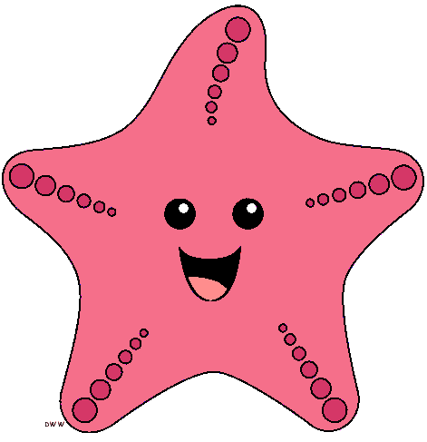 471x487 Cute Starfish Clipart Free Clipart Images 3