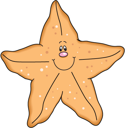 425x435 Best Starfish Clipart