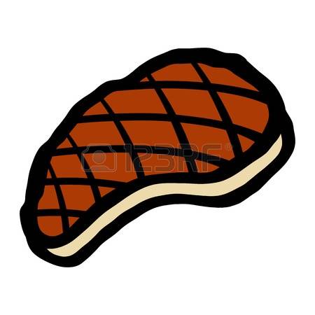 450x450 Steak Clipart