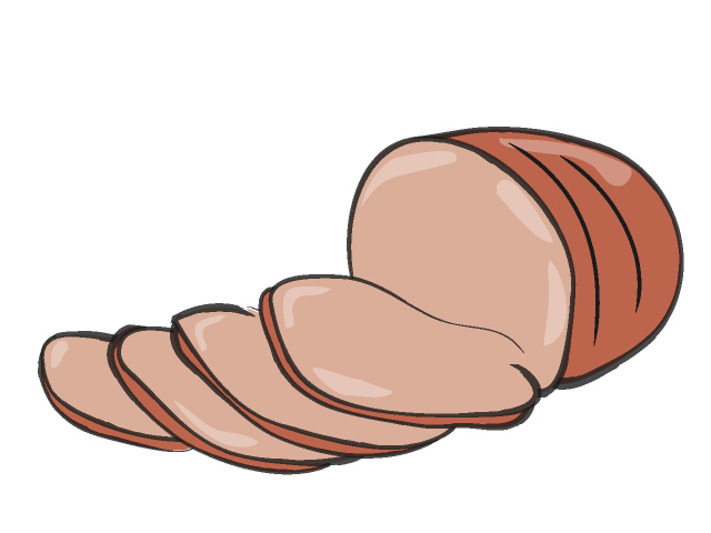 640x480 Steak Clipart Ham Dinner