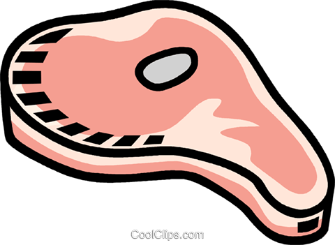 480x351 Steak Clipart Pork Chop
