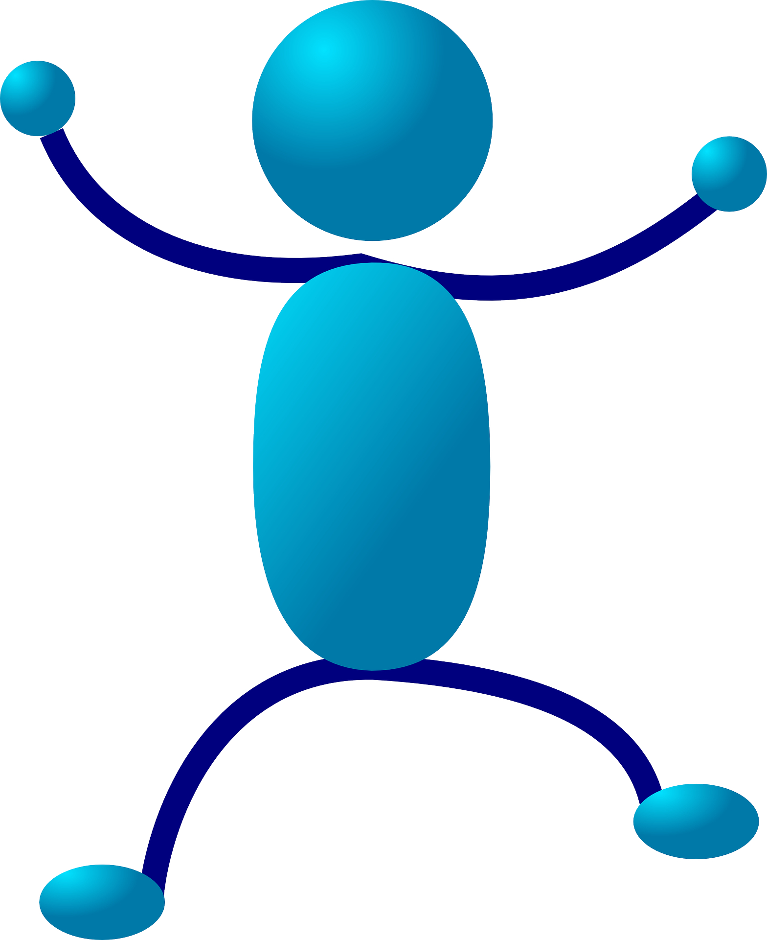 1568x1920 Stick Figure,blue Cartoon People Vector Free Psd,vector,icons