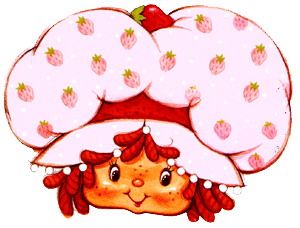 Cartoon Strawberry Clipart