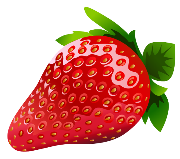 600x530 Strawberry Clipart