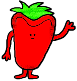 255x268 Strawberry Clipart Grape