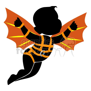 300x300 Royalty Free Cartoon Person In A Flight Suit 161974 Vector Clip