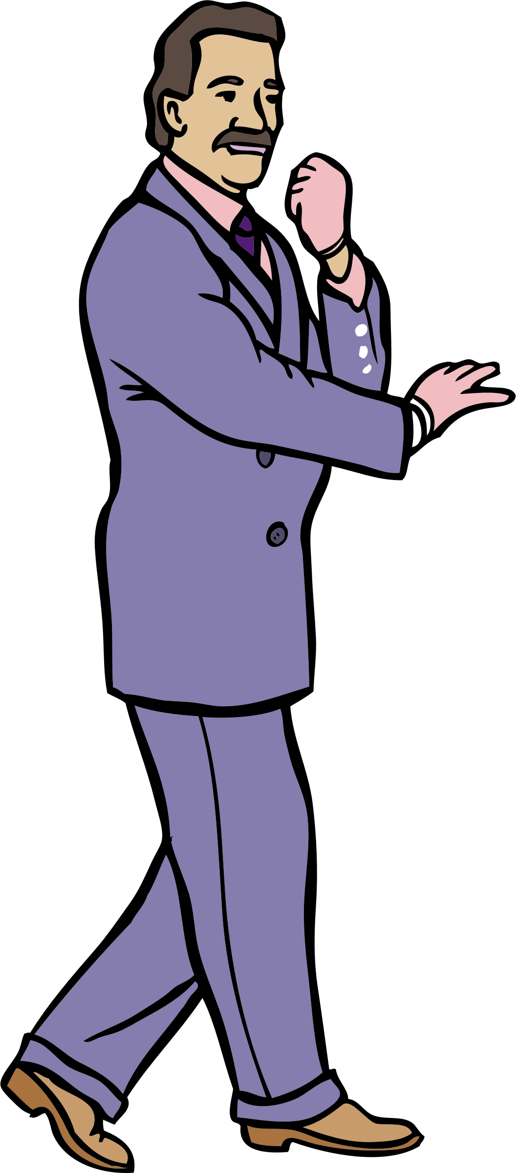 1056x2400 Suit Clipart Animated