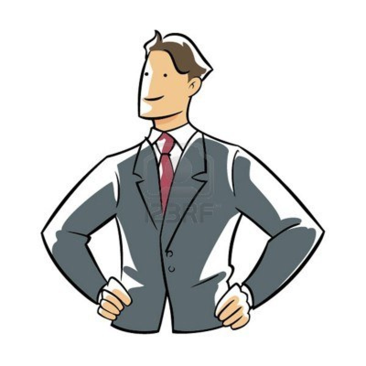 1200x1200 Suit Clipart Executive