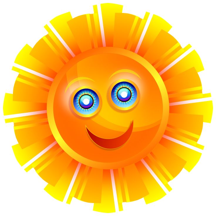 Cartoon Sun Images Clipart