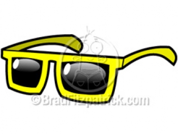 350x263 Cartoon Sun Glasses Clipart Picture Royalty Free Sunglasses