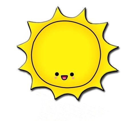 483x422 Sunshine Happy Sun Clipart Free Clipart Images 4