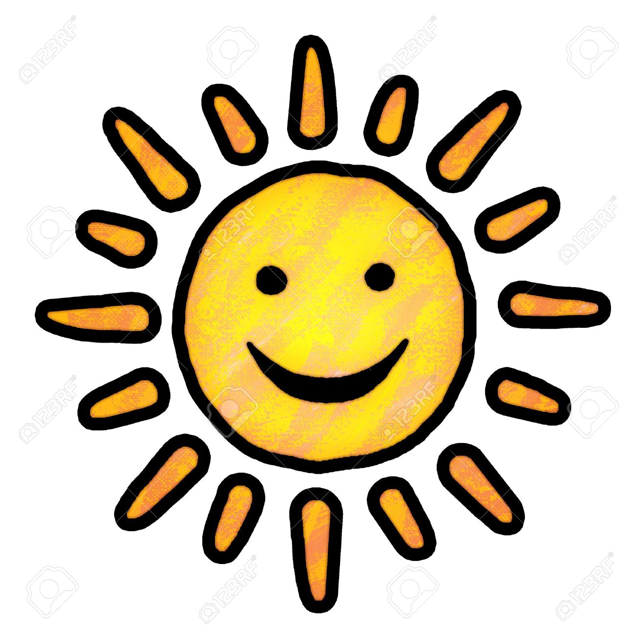 1300x1300 Sun Painting Stock Photo, Picture And Royalty Free Image. Image