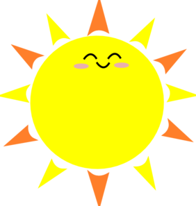 282x297 Sunshine Cliparts Transparent Many Interesting Cliparts