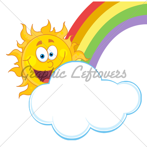 500x500 Ywuwox Happy Cartoon Sunshine