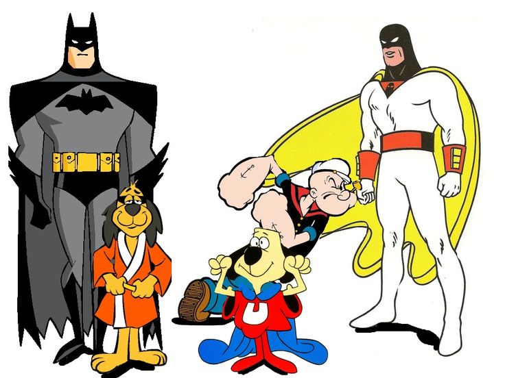 Cartoon Superheros