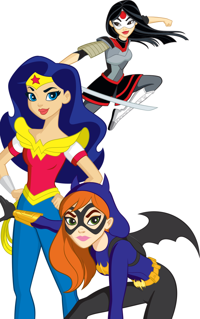 663x1059 Dc Kids Dc Super Hero Girls