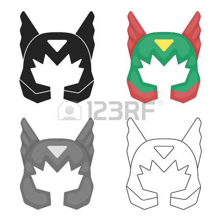 450x450 Eye Mask Icon In Cartoon Style Isolated On White Background