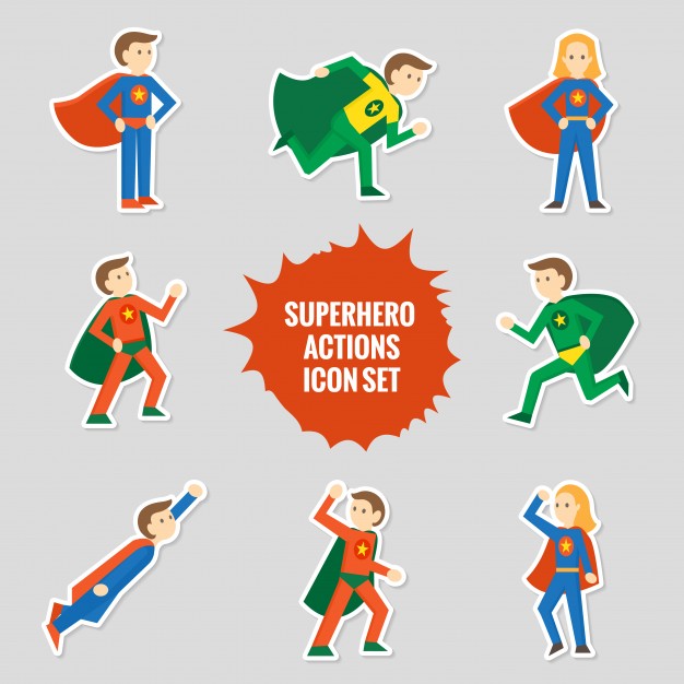 626x626 Superhero Character Vectors, Photos And Psd Files Free Download