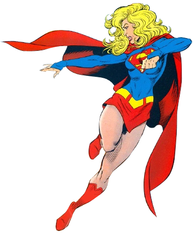379x458 Super Girl Clipart Supe Woman