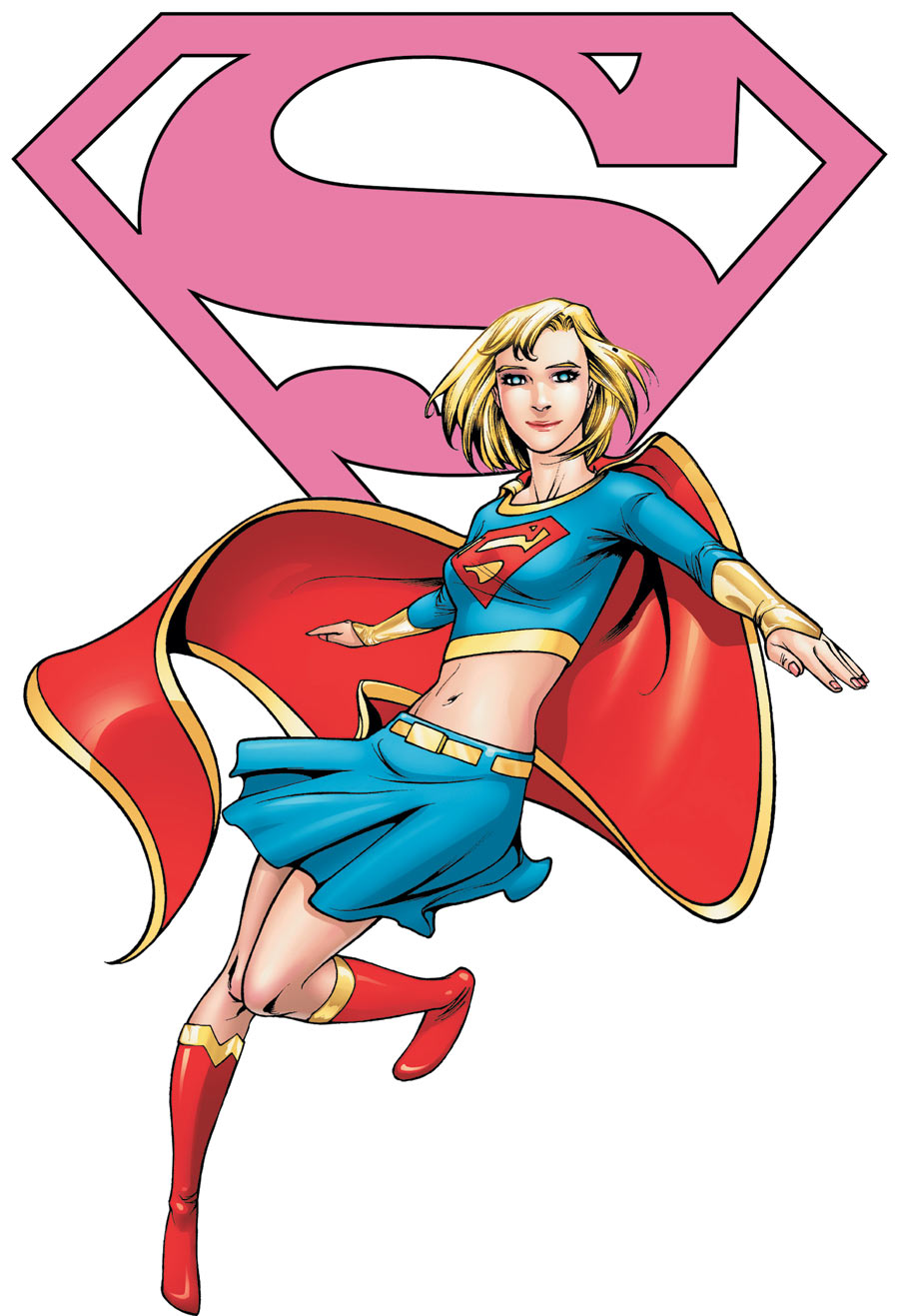 900x1317 Supergirl Clipart Superwoman
