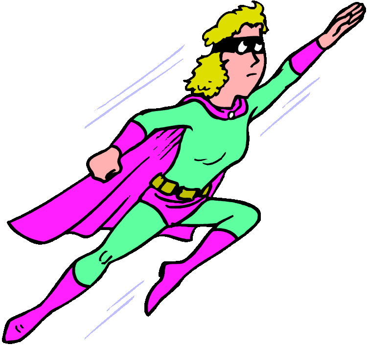 750x707 Superwoman Super Woman Clip Art