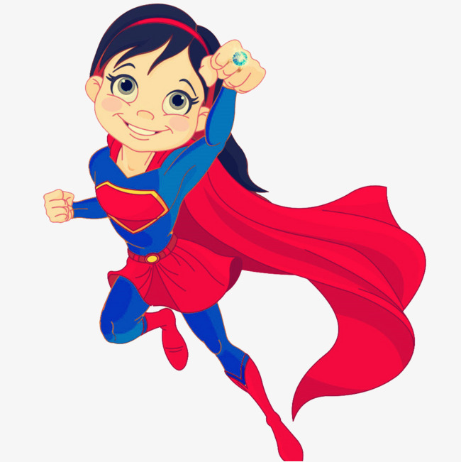 650x651 Cartoon Superwoman, Vector, Superman, Superman Png Image For Free