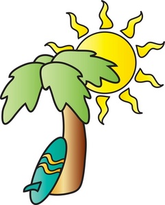 241x300 Surfing Clipart Image