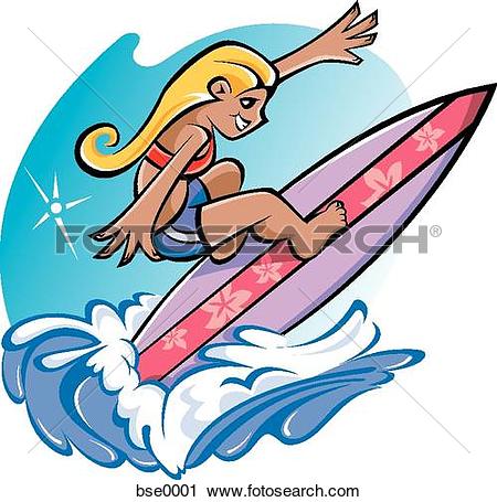 450x455 Top 77 Surfing Clip Art
