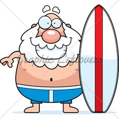 236x236 Surfboard Clip Art Clip Art Image Of A Cartoon Of A Surfboard